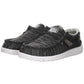 Hey Dude - Unisex Wally Stretch Mix Slip-on Shoes