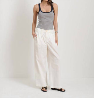 Alex Mill - Ribbed Thin Stripe Tank