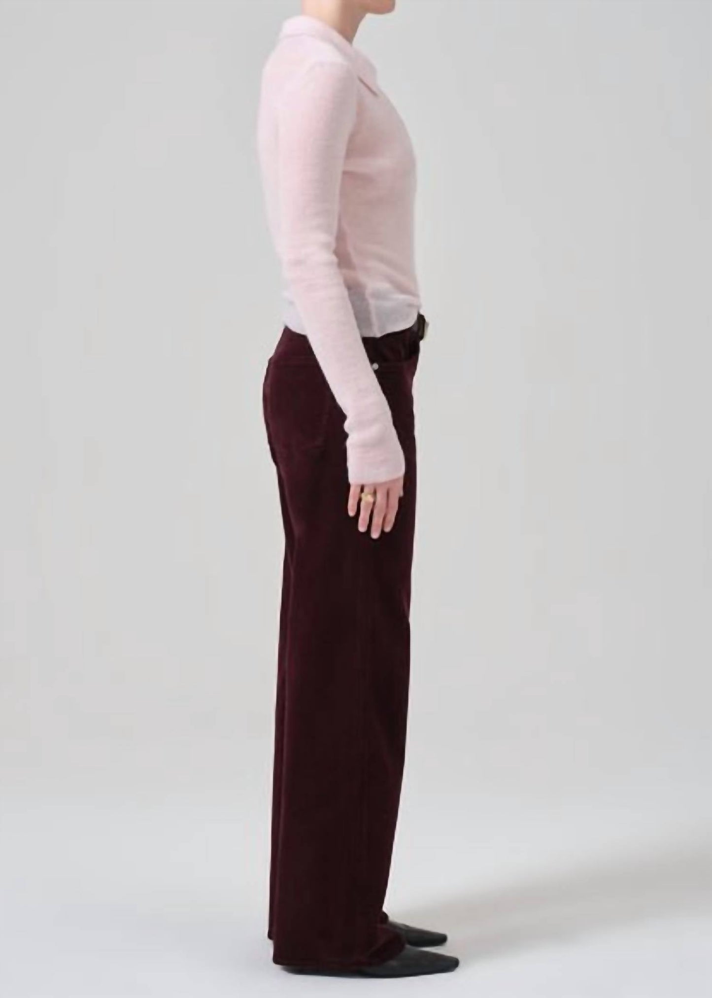 Citizens Of Humanity - Annina High Rise Wide Leg Corduroy Trouser