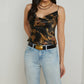 L'Agence - Calista Cowl Neck Cami