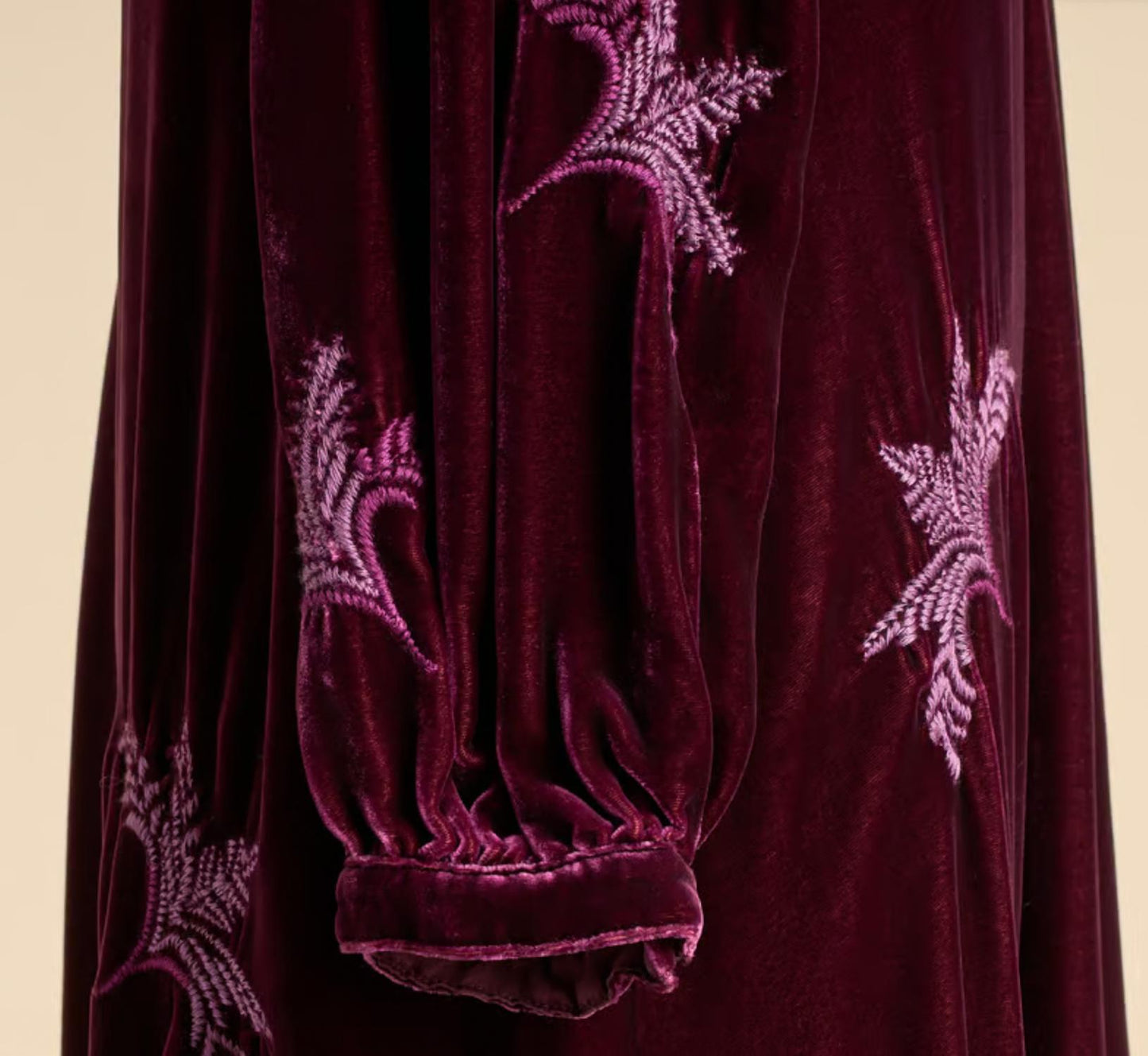 Johnny Was - Palmira Silk Velvet Dress