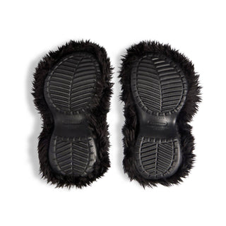 Balenciaga - Pre-loved Women Faux Fur Snow Boots
