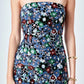 2.7 August Apparel - Strapless Mini Dress