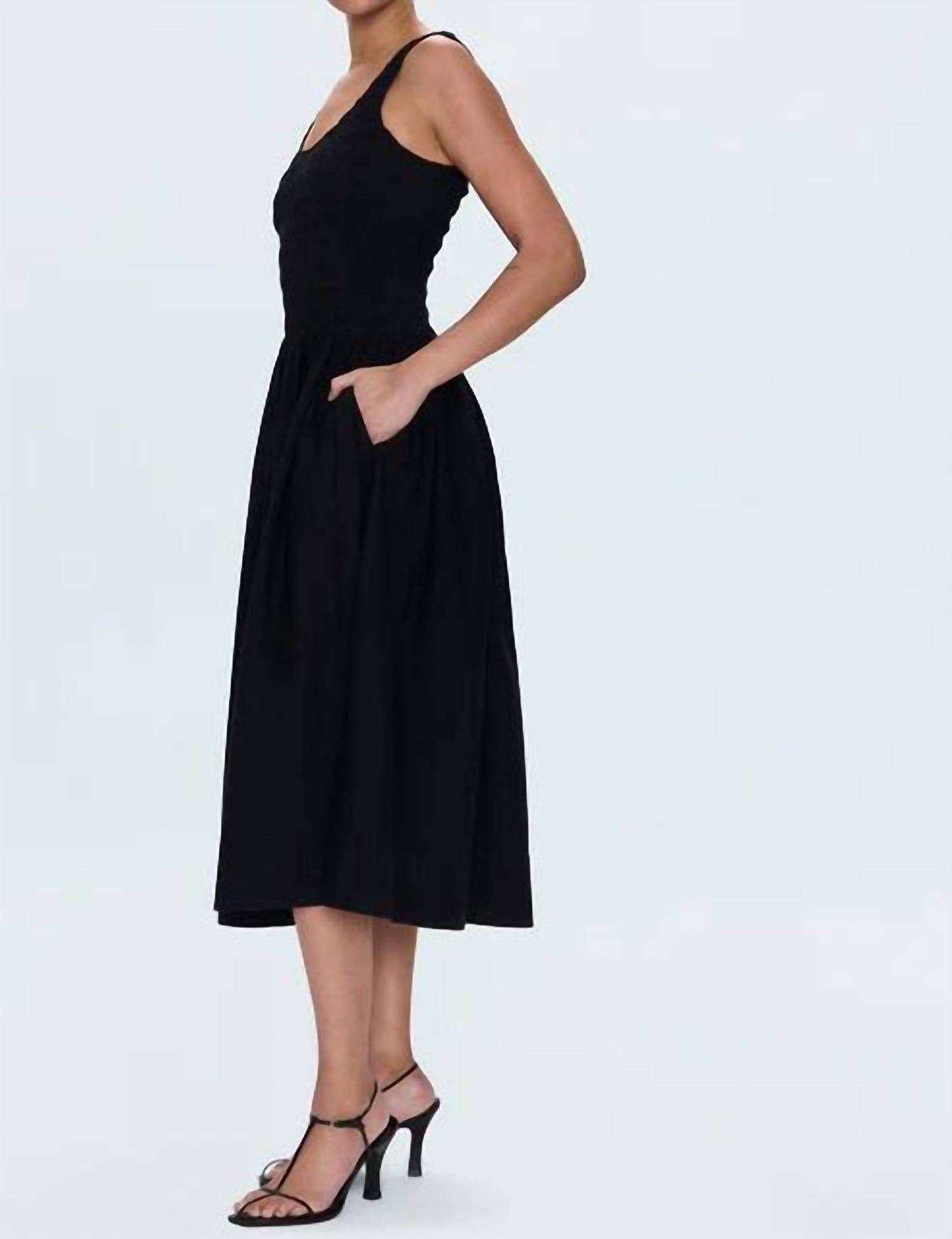 Pistola - Alessia Smocked Drop Waist Dress