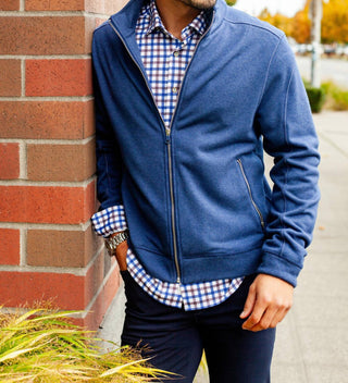 Buki - Check Mate Long Sleeve Tech Shirt