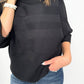 Joseph Ribkoff - Empress Mock Neck Boxy Top