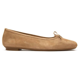 Reqins - Women's Harmony Cuir Peau Flats