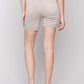 Charlie B - Rolled Cuff Twill Shorts