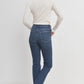 Judy Blue - Dark Cut Off Straight Leg Jeans