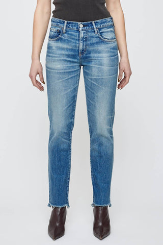 Moussy - Hammels Slim Straight Leg Jean