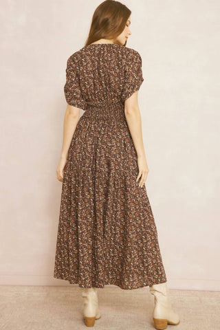 Entro - Floral Maxi Dress