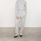Enza Costa - CASHMERE EASY LONG SLEEVES CREW TEE