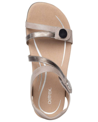 Aetrex - Women's Jess Adjustable Sandals