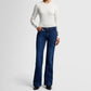 7 For All Mankind - Heritage Dojo Mid-rise Denim