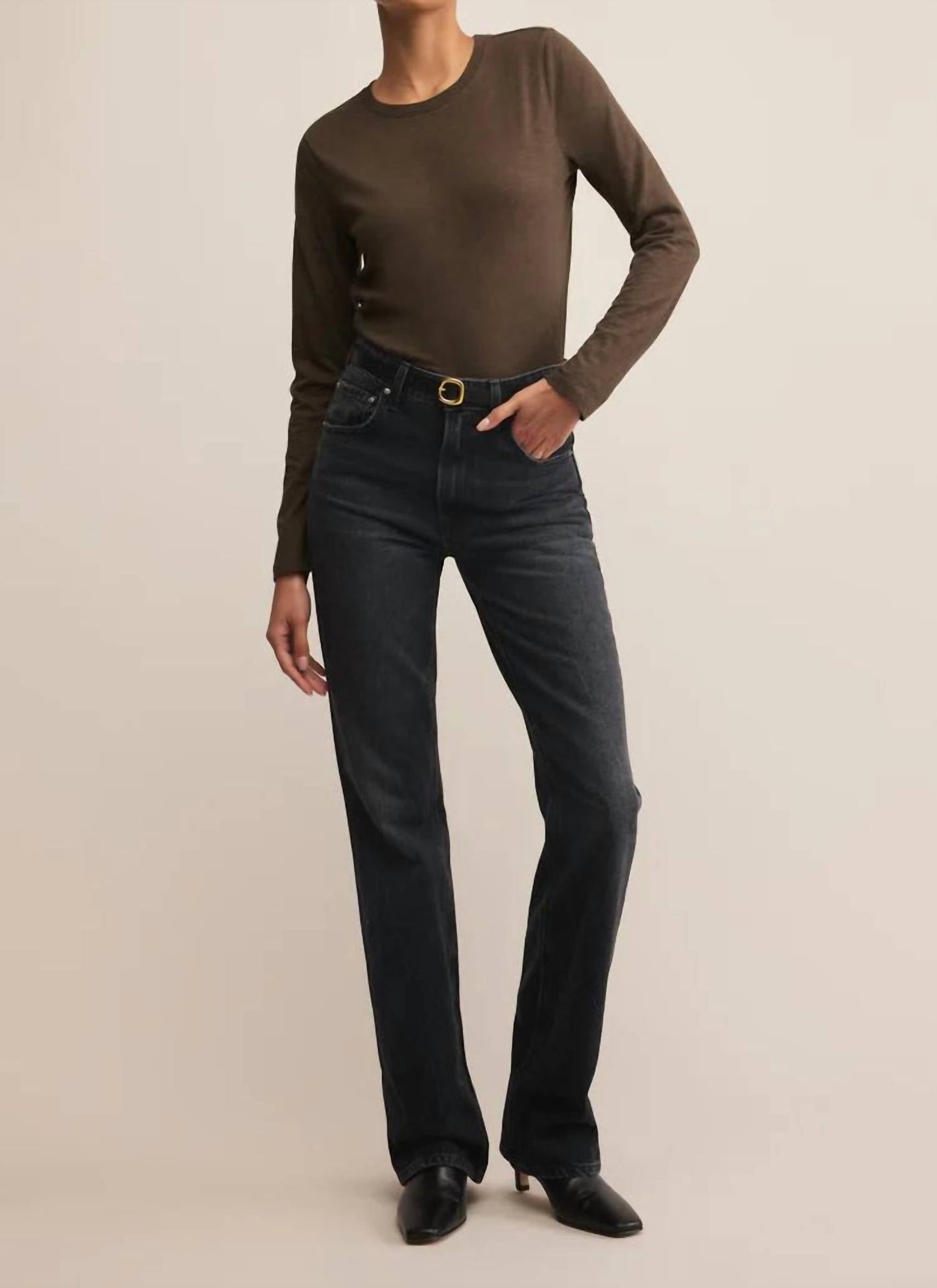 Z Supply - Modern Slub Long Sleeve Top