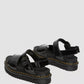 Dr. Martens - Voss Women's Patent Leather Strap Sandals