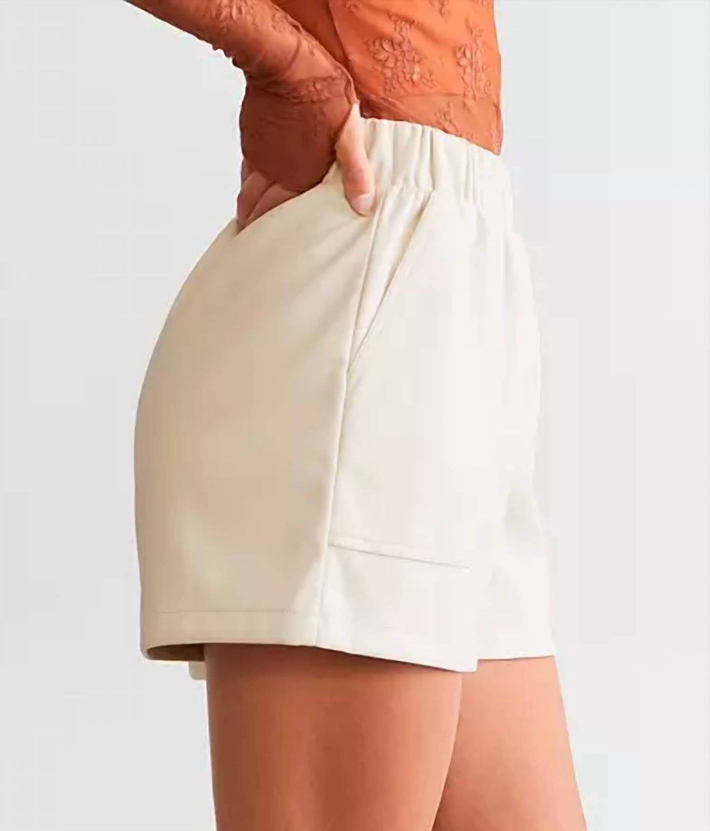 Steve Madden - Vegan Leather Short