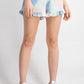 143 Story - Cotton Candy Tie Dye Ruffle Shorts