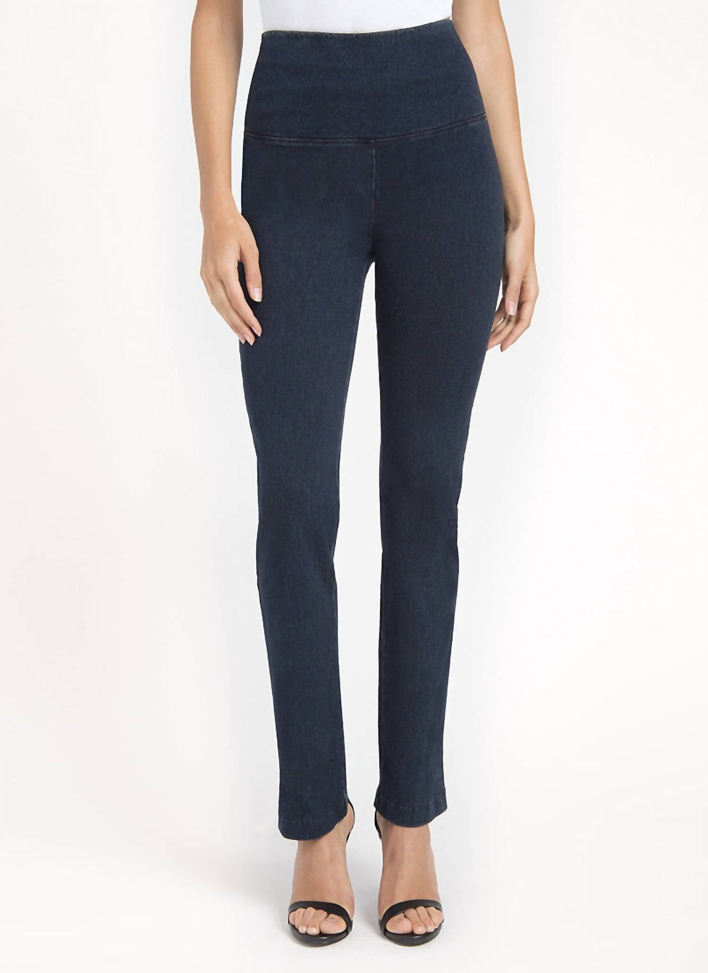 Lysse - DENIM STRAIGHT LEG PANTS