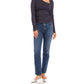 Fifteen Twenty - Shay Asymmetric Shirred Long Sleeve Top