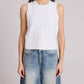 Flat White - Sunny Sweater Vest