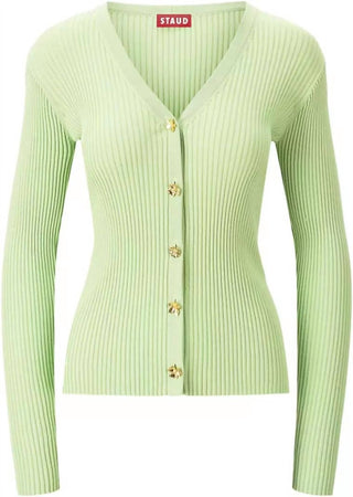 Staud - CARGO CARDIGAN SWEATER