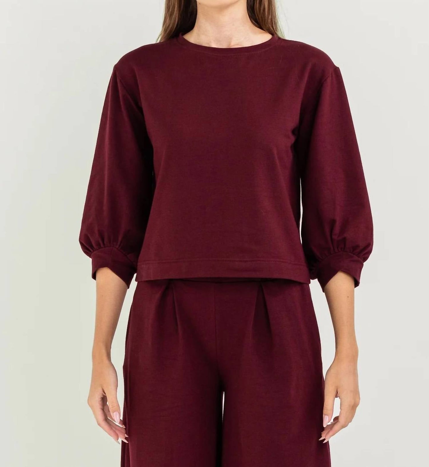 Bel Kazan - Lyra Puff Sleeve Top