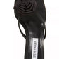Steve Madden - Women's Square Toe Rose Kitten Heel