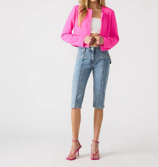 Steve Madden - Serenea Cropped Blazer