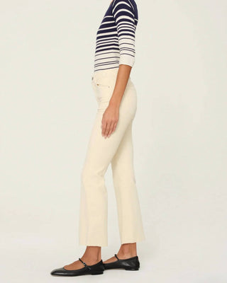 Dl1961 - Women'S - Bridget Boot High Rise Jean Manilla Crop