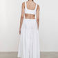 Enza Costa - Tiered Maxi Skirt