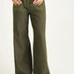 Cotelac - High-waisted Wide-leg Jeans