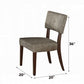 Drake - Side Chair (Set of 2) - Gray