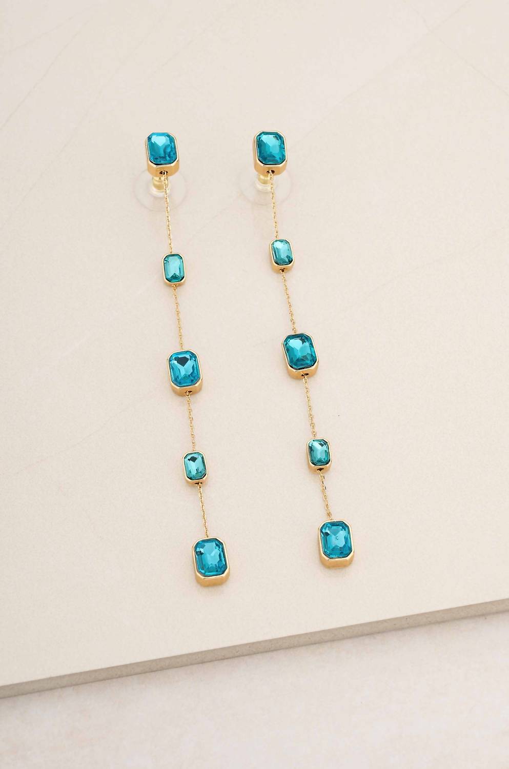 Ettika - Women's Iconic Crystal Dangle Earrings