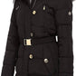 Michael Kors - Fur Trim Hooded Down Coat