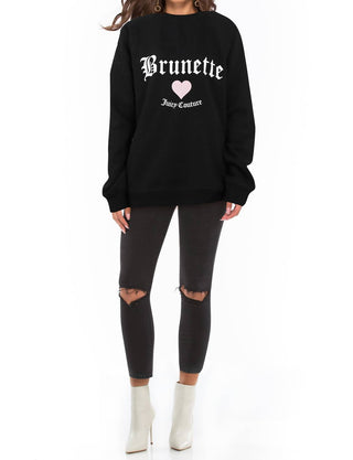 Brunette The Label - Classic Crewneck Sweatshirt