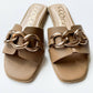 Ccocci - Women's Baylor Chain Link Sandal