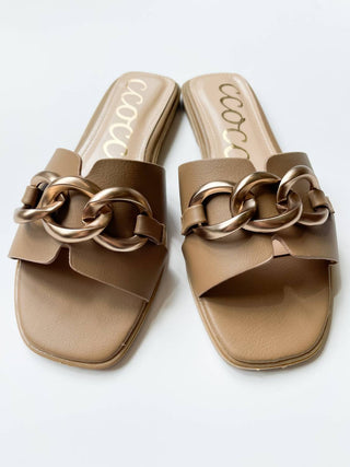 Ccocci - Women's Baylor Chain Link Sandal