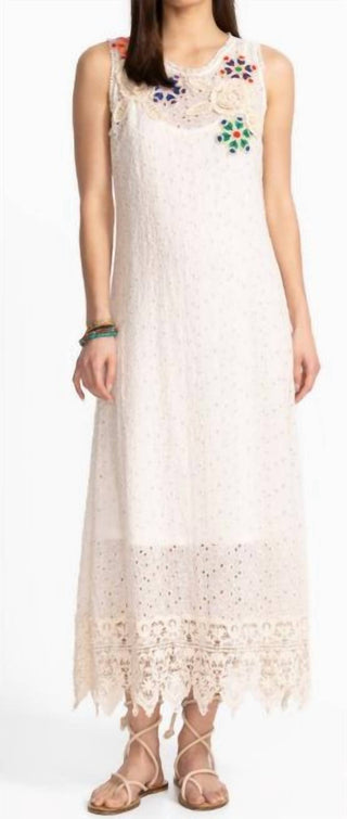 Johnny Was - Nydia Applique Dress