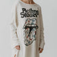 People Of Leisure - Rolling Stones Flower Power Dress