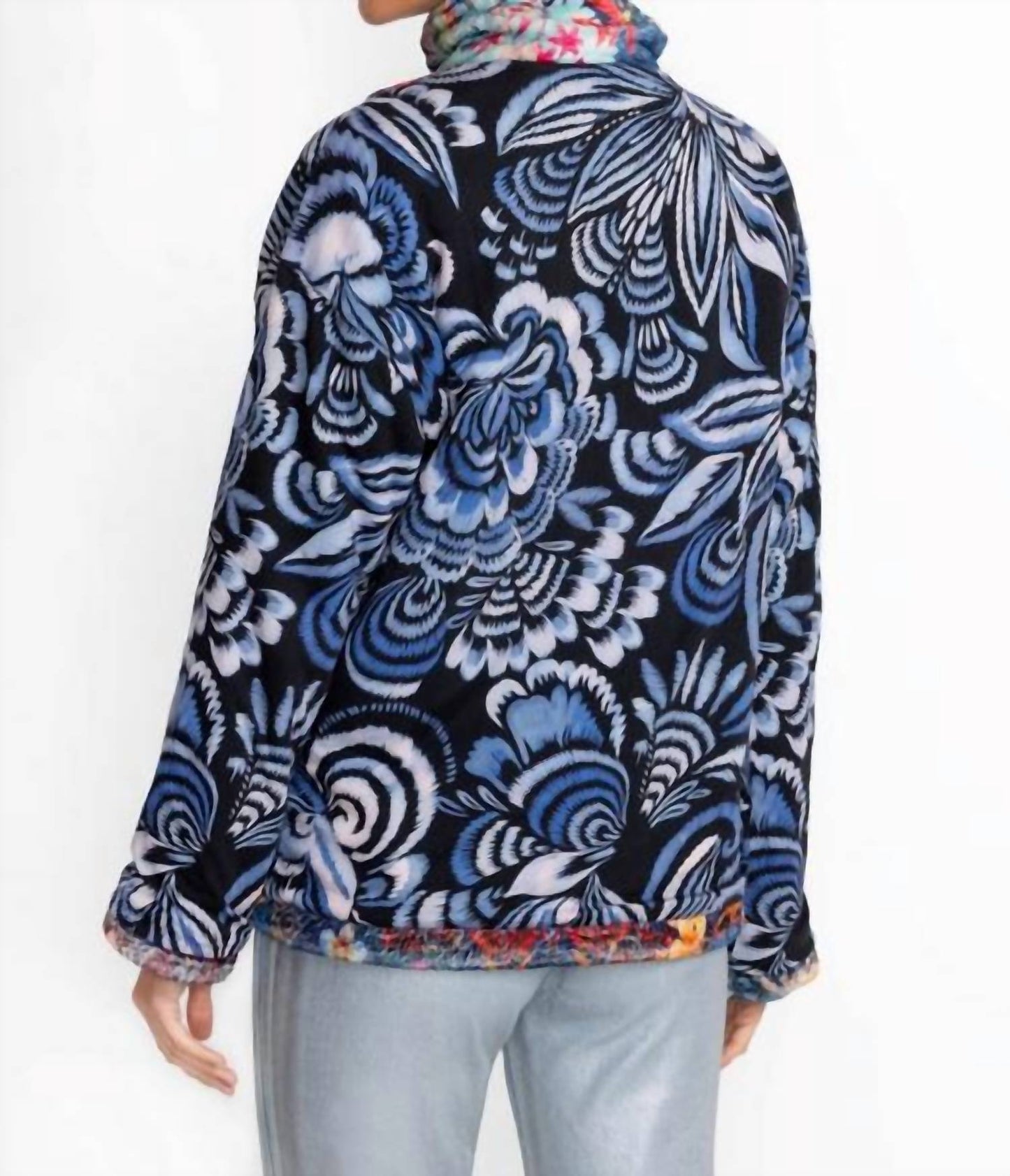 Johnny Was - JOAN ZIP SHERPA LINED JACKET