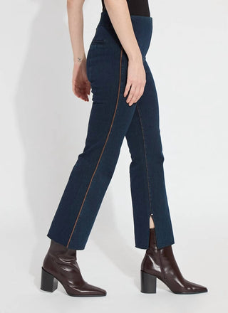 Lysse - Eloise Slim Flare Pant With Piping