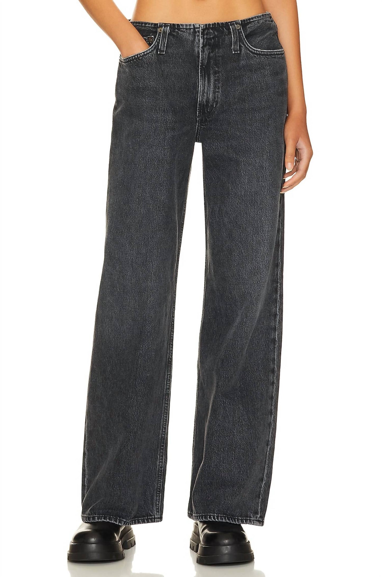 Agolde - Lex Low Rise Jean