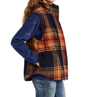 Free People - WRAPPED UP BLANKET VEST