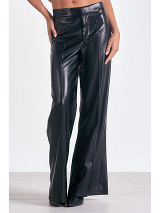 Elan - High Waisted Flare Pants