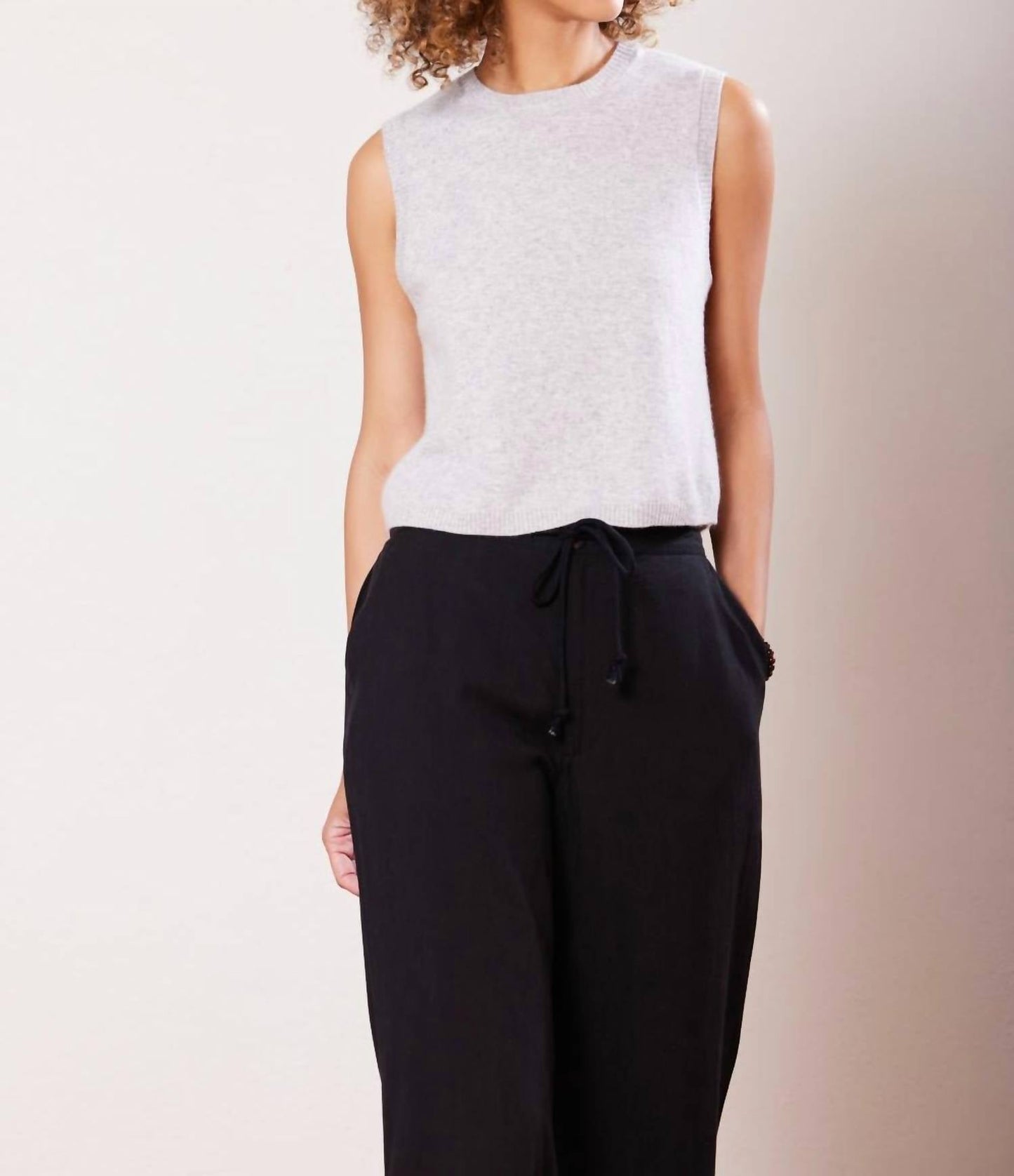 Not Monday - Cashmere Pullover Vest