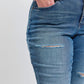Judy Blue - Destroyed Dad Jeans