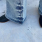 Judy Blue - Pin Tack Flare Jeans