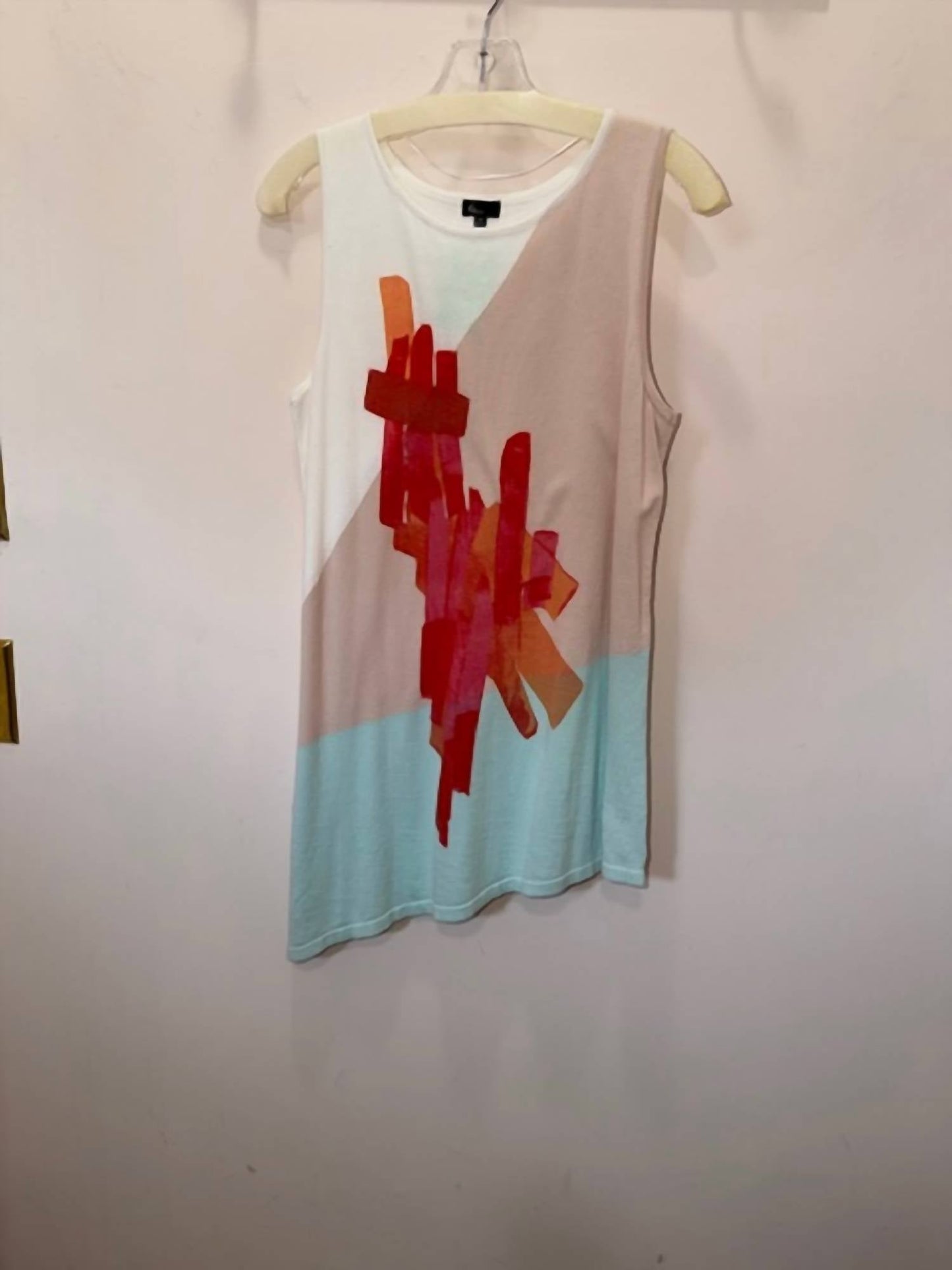 6 By Six - Women's Assymetrical Sleeveless Sweater