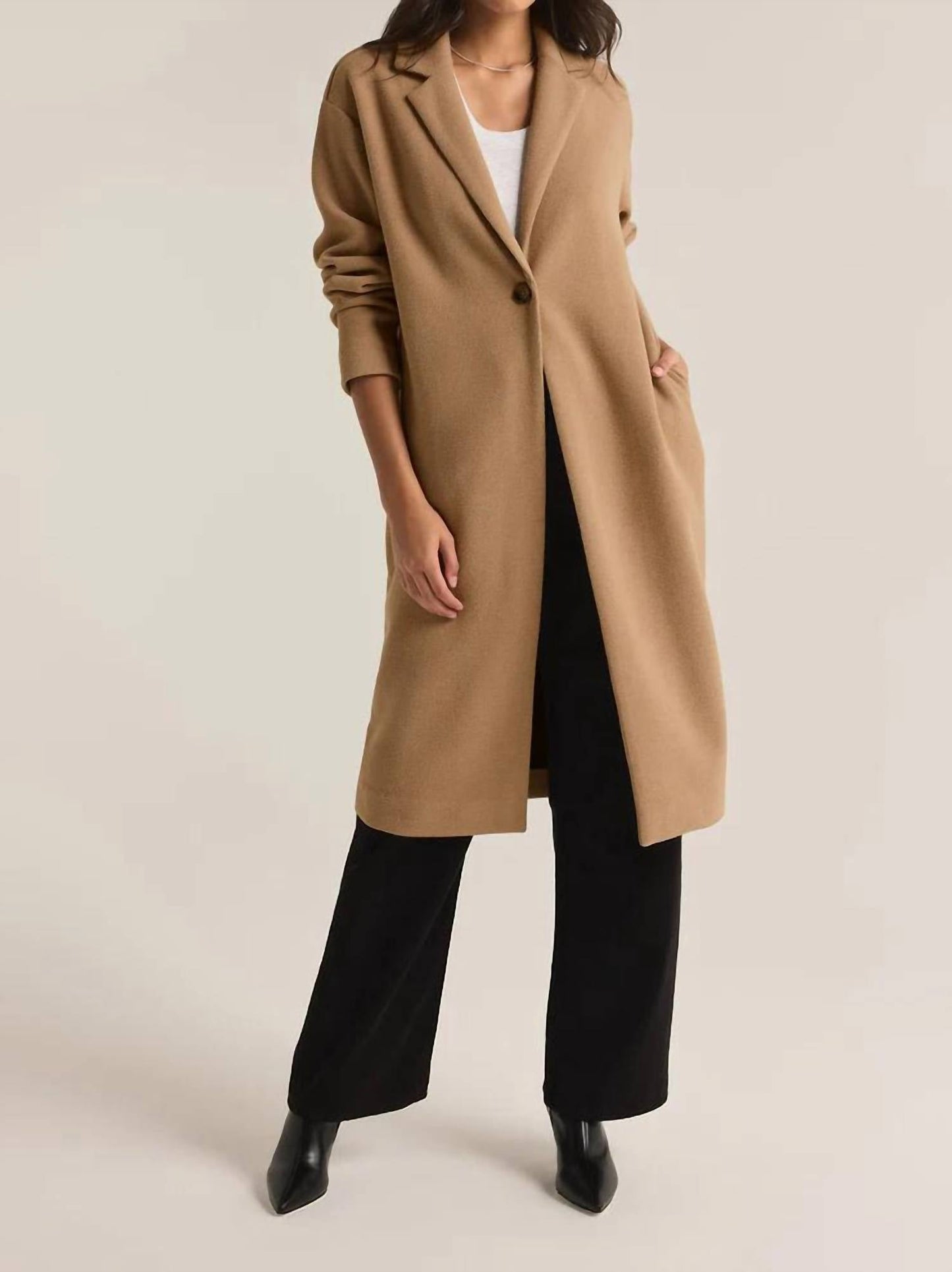 Z Supply - Mason Knit Coat